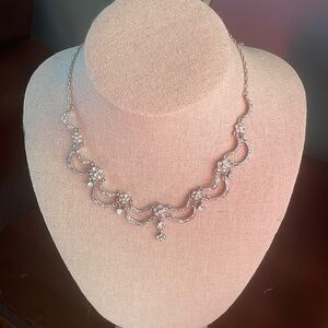 KJL Necklace and Vintage Earrings Set